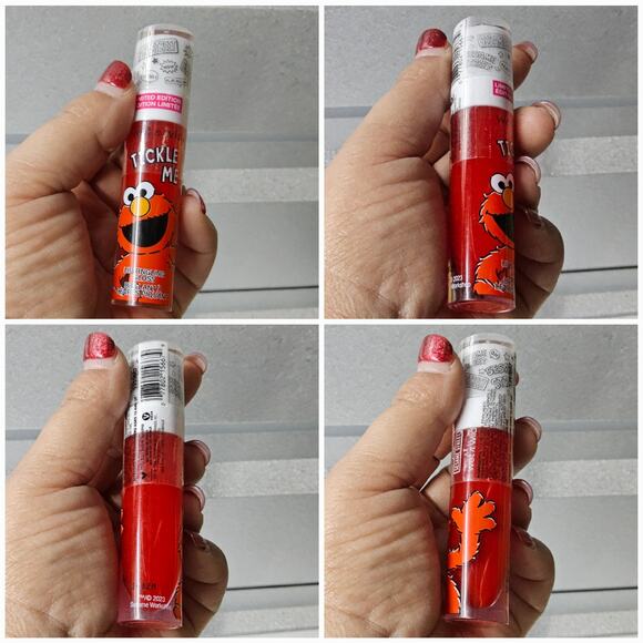 Sesame Street Wet N Wild Makeup Brushes Elmo Lip Tingling Gloss Lipstick Giggles - Picture 5 of 8
